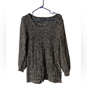 Style and Co Grey Sweater, size Medium, Fall Looks